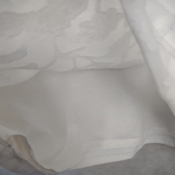 Croft & Barrow® 3/4 Sleeve Textured Blouse V-Neck Women's XL - Picture 8 of 10